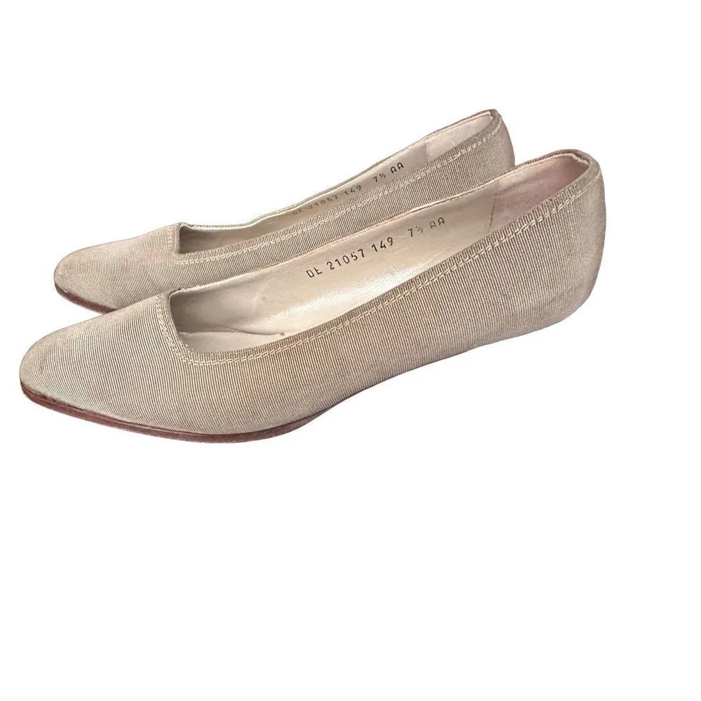 Vintage Salvatore Ferragamo  heels shoes - Image 2