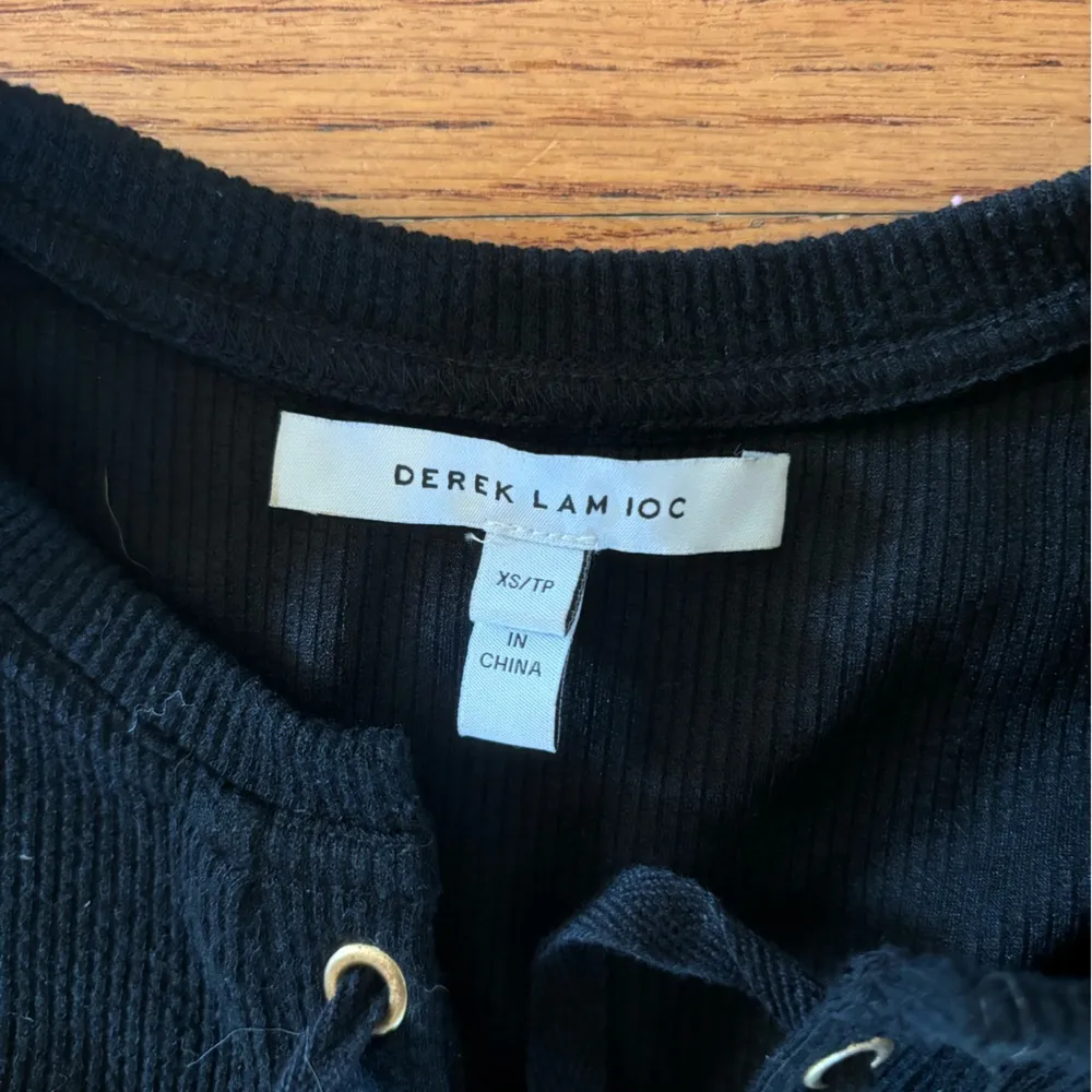 Derek Lam  Black Dress - Image 2