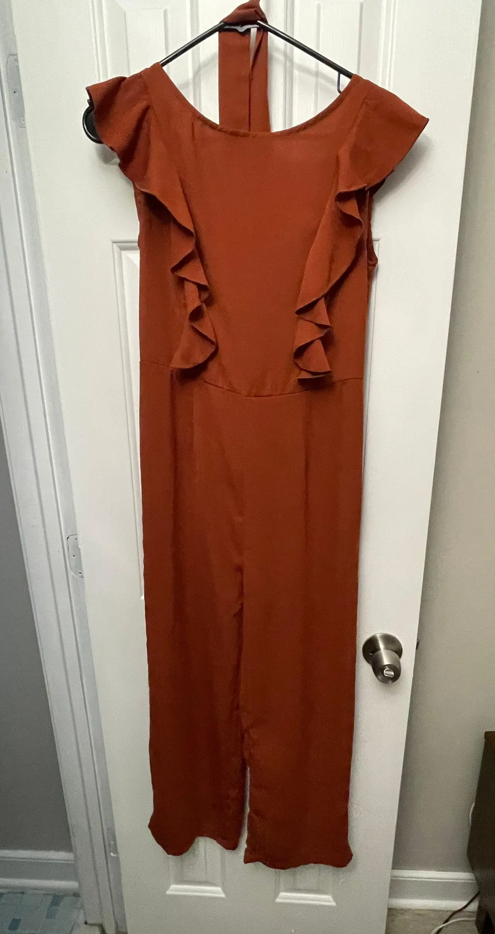 Rust Jumpsuit Size XS - Image 2