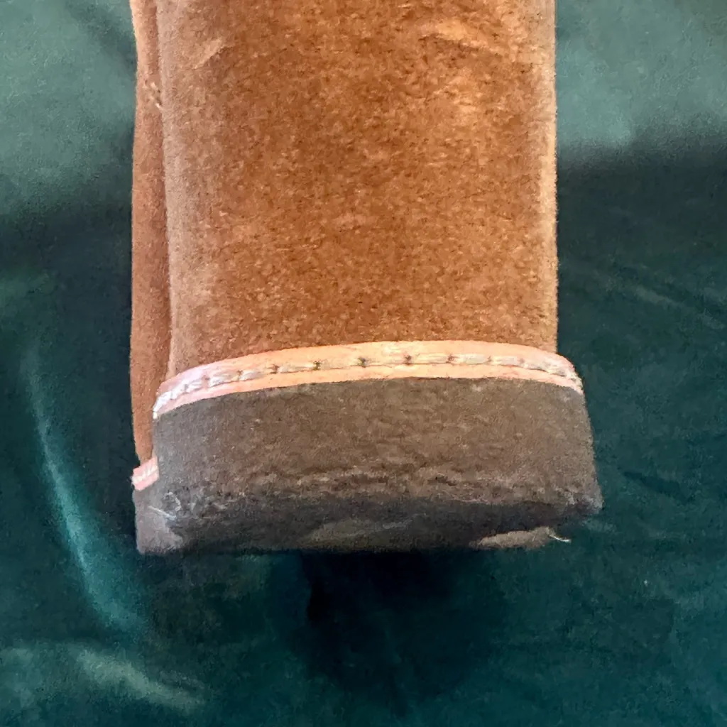 Veronica Beard Carmel suede wedge boots size 10 - Image 10