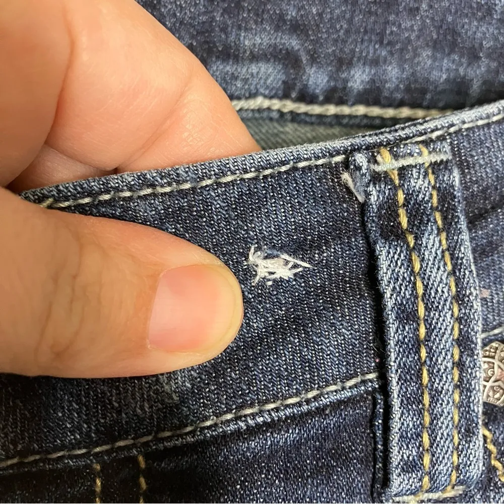 Silver jeans Tuesday bootcut‎ flare women’s size 32 western cowboy casual - Image 4