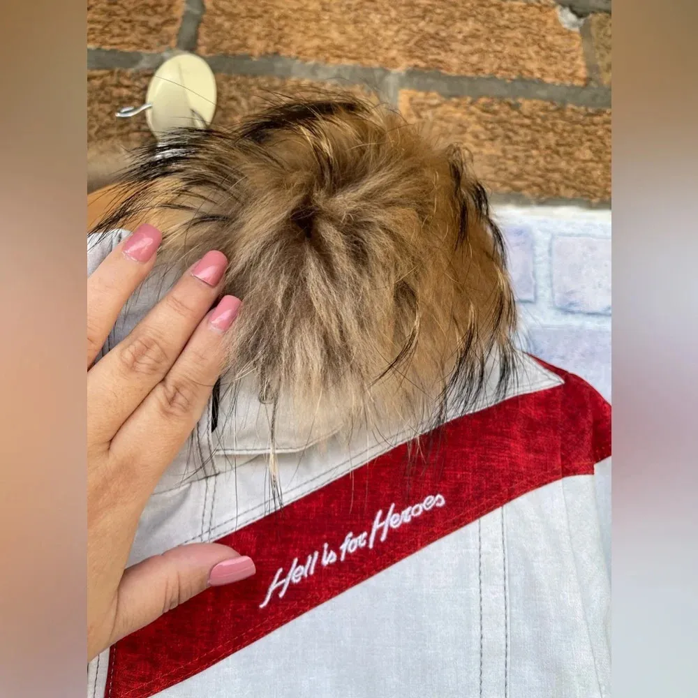 HELL IS FOR HEROES SONNTAG WOMENS SKI JACKET LARGE Green - Image 4