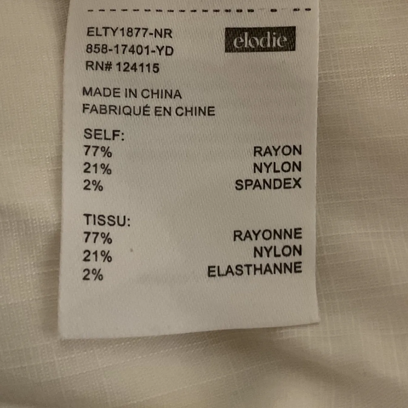 Elodie Twist Front Puff Sleeve Sweetheart Neckline Cropped Top In White Size M - Image 7