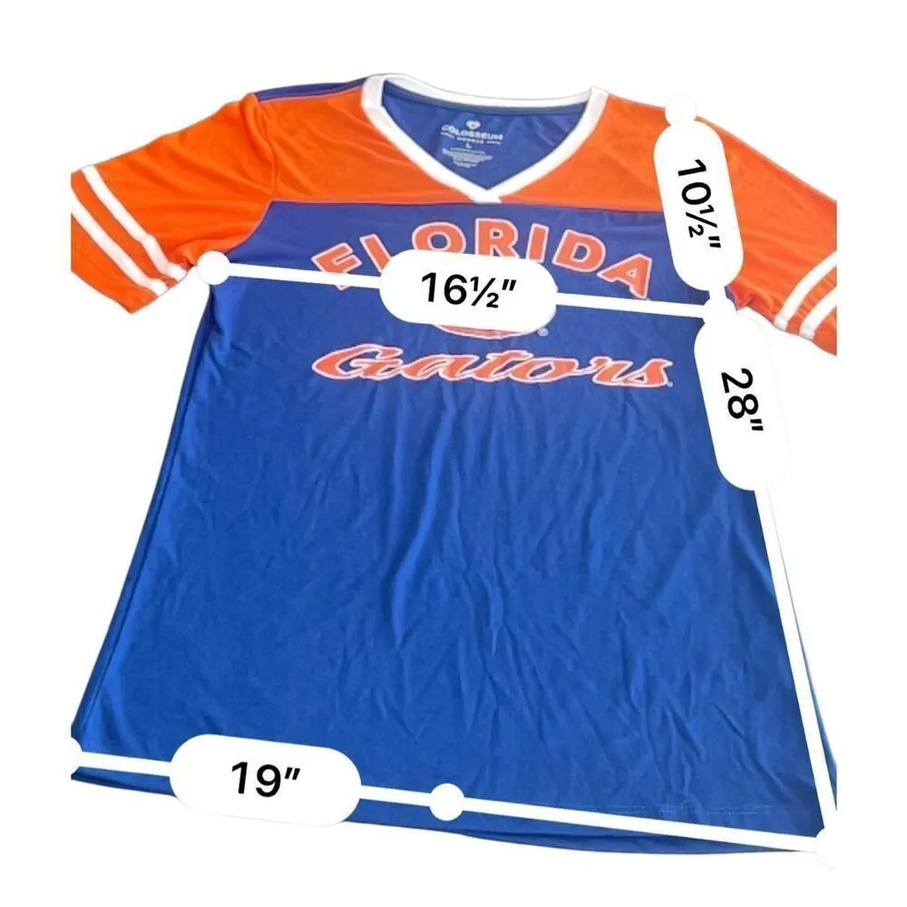 Florida Gators UF University of Florida T-shirt size L - Image 5