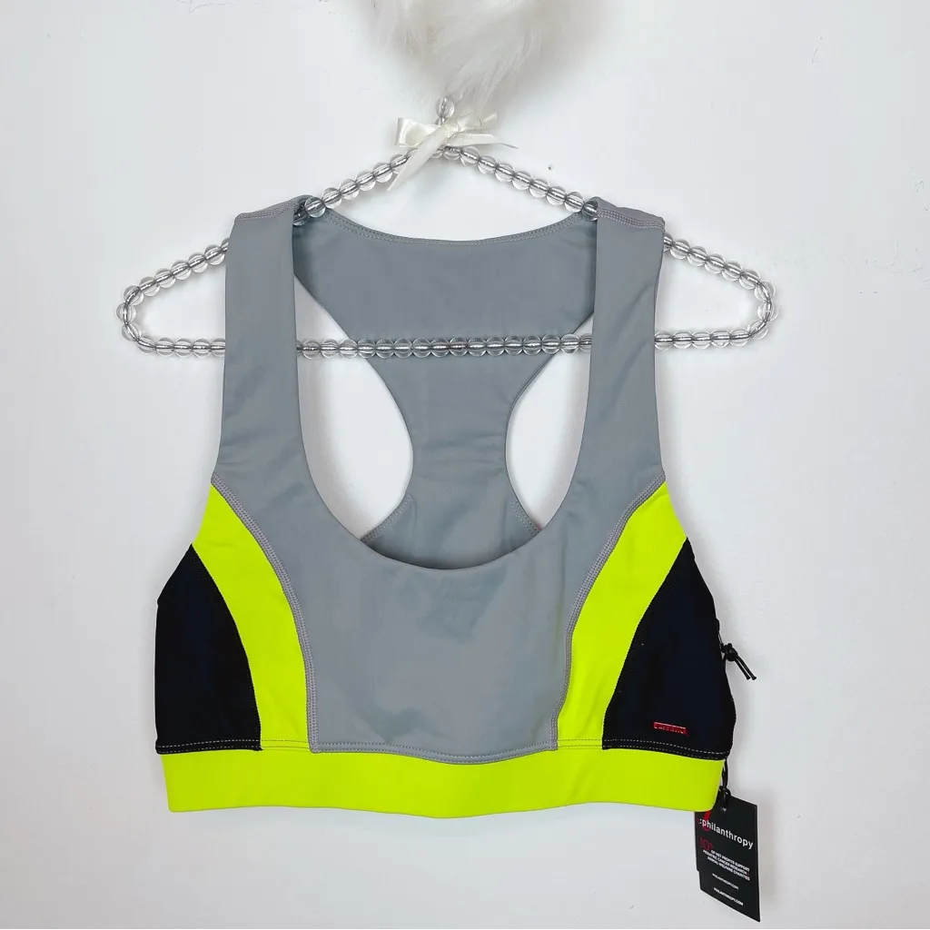 n:Philanthropy Carlisle Sports Bra & Kerwin Legging Exercise Running Set NWT - Image 5