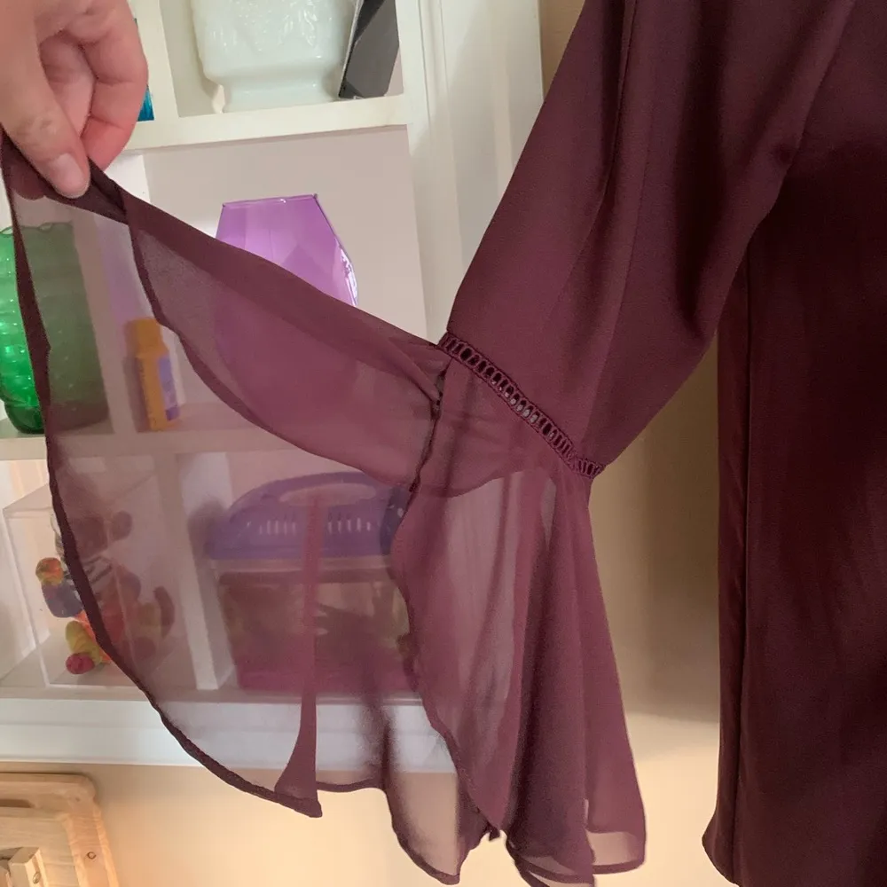 LC Lauren Conrad | boho top - Image 4