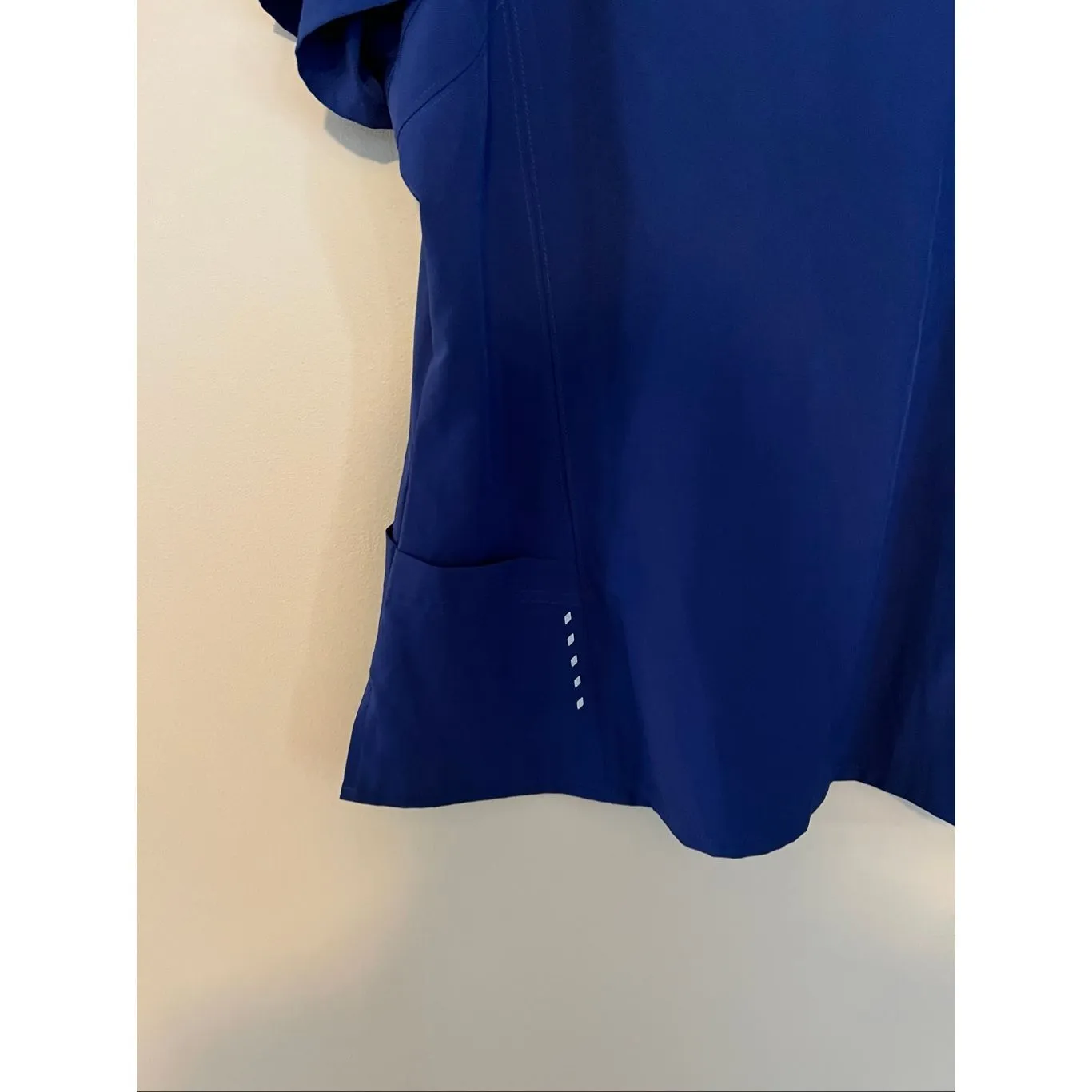 Barco One Blue Scrub Top Woman’s Size XL FLAWED - Image 8