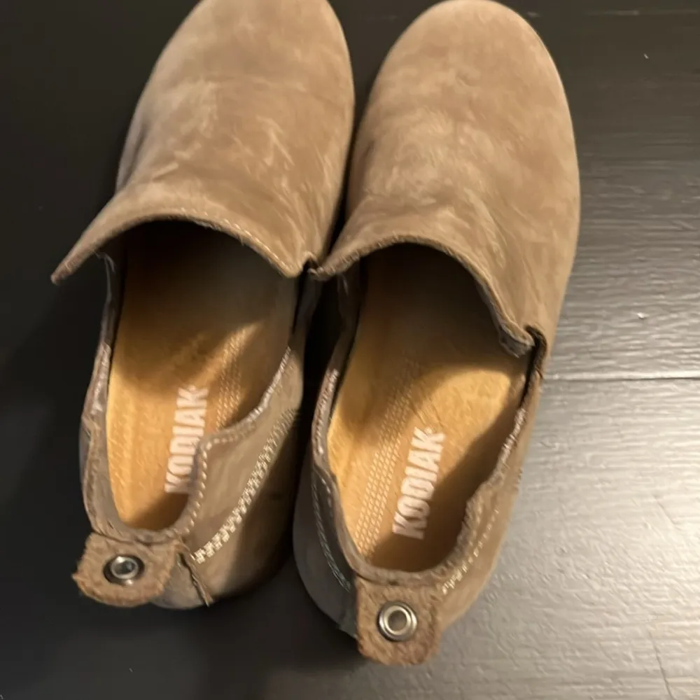 Kodiak suede boots Size 5 - Image 4