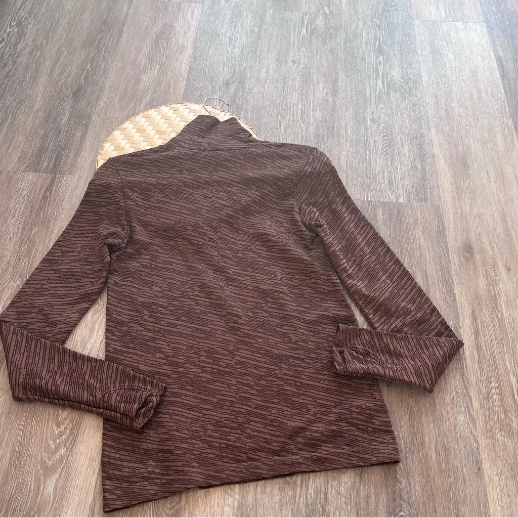 Athleta flurry turtleneck top‎ in wren rustic - Image 7