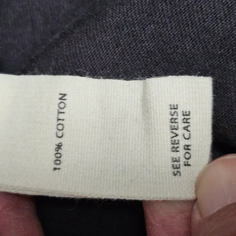 Buckle Gilded Intent Charcoal Ladder Neck Top Size Small - Image 8