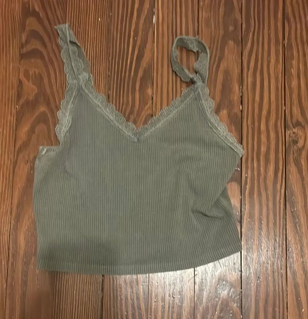 Outfitters Green Tank Top - Image 2