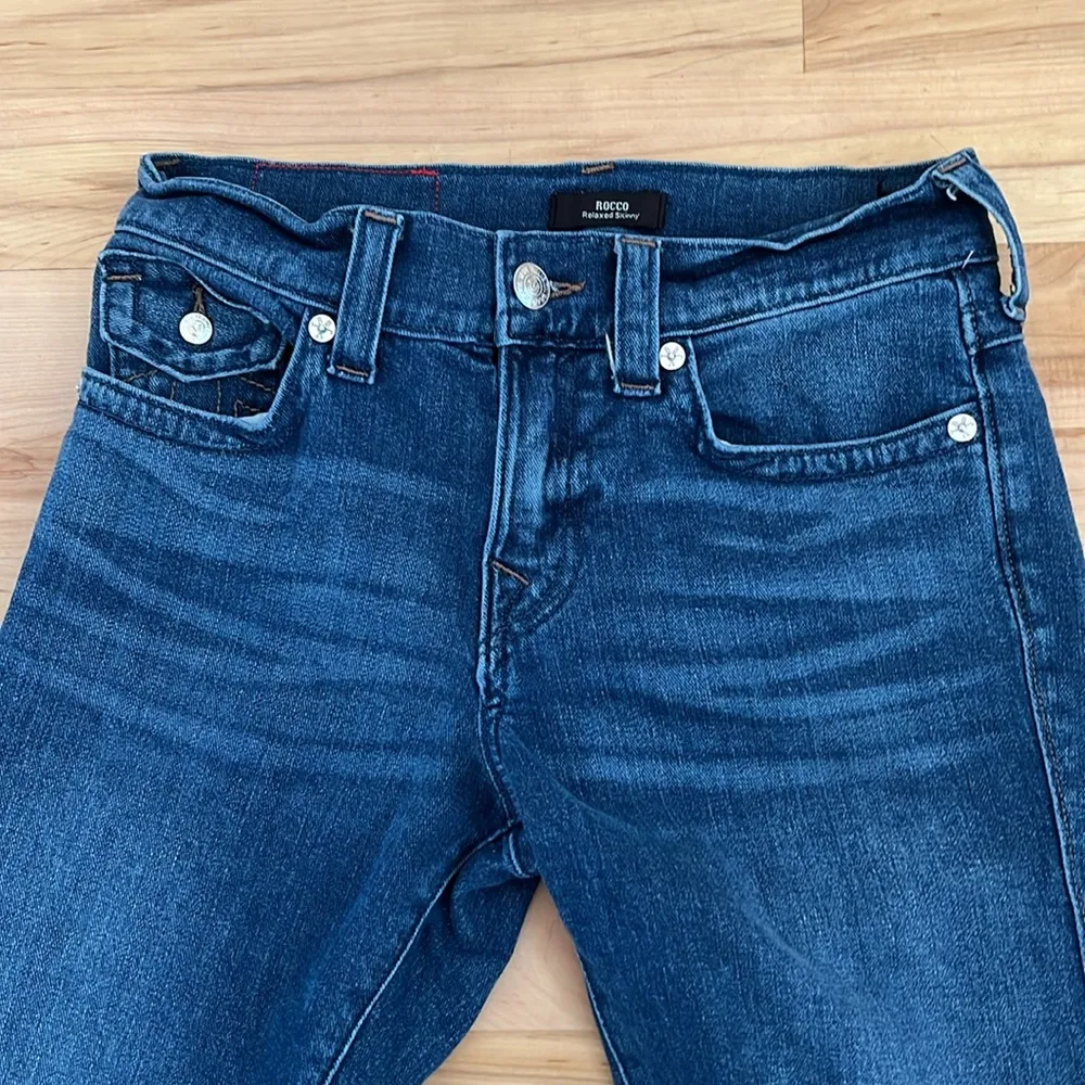 True Religion Rocco Relaxed Skinny Jeans - Image 10