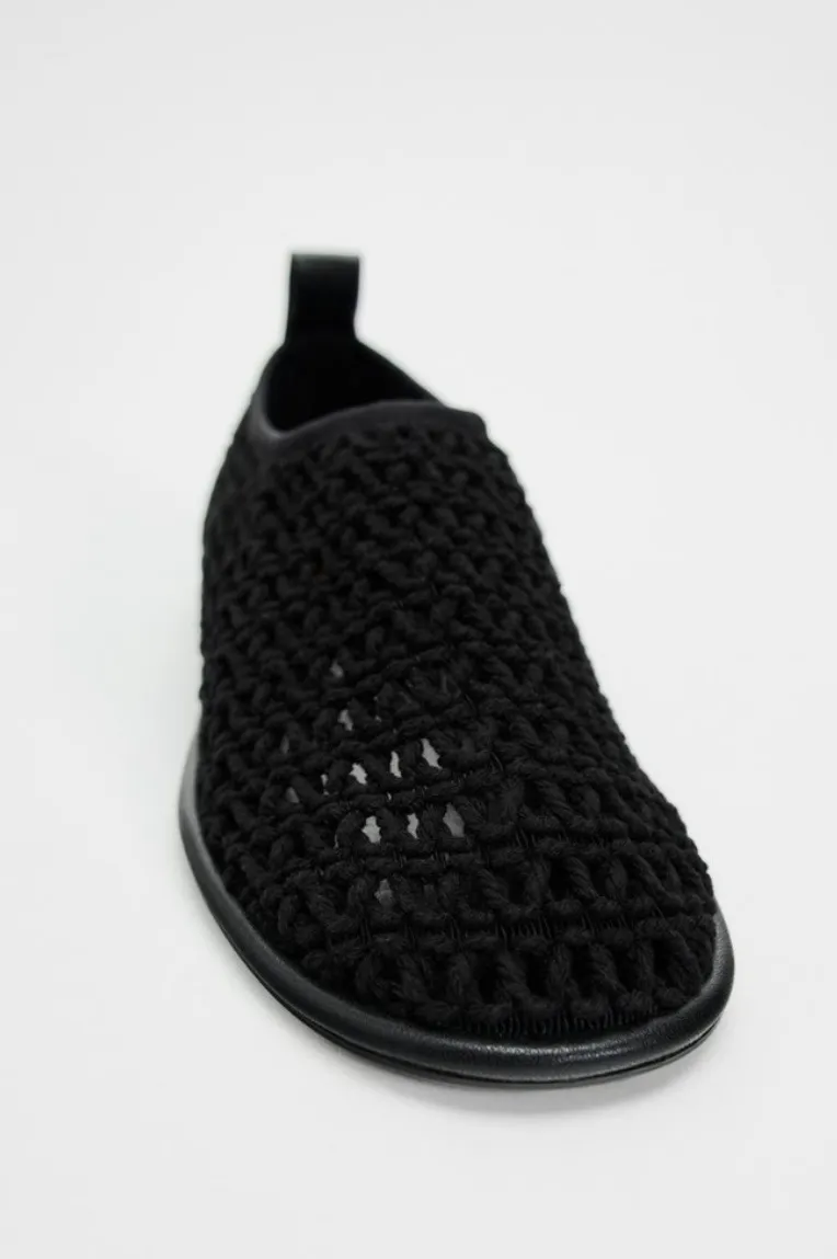Zara Crochet Flat Shoes - Image 5