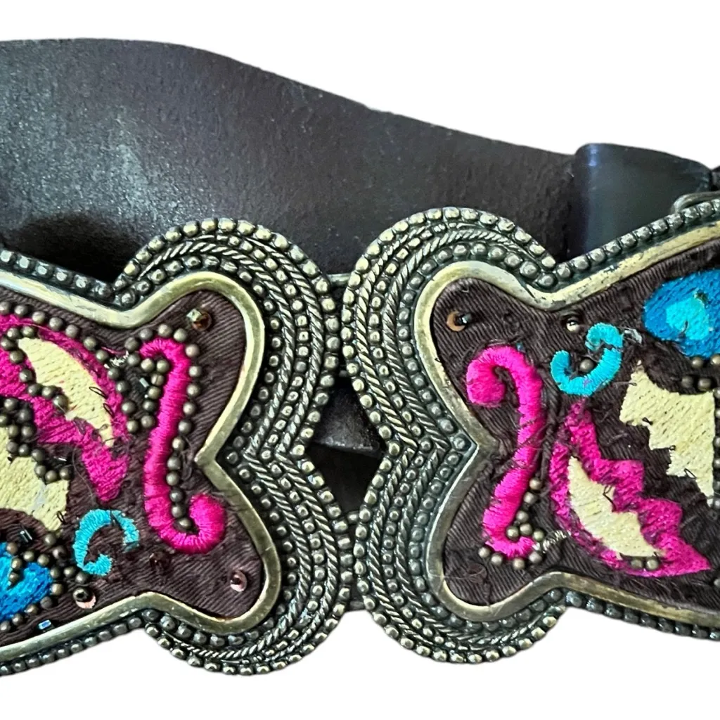 Vintage Heavyweight Beaded Belt‎ - Image 2