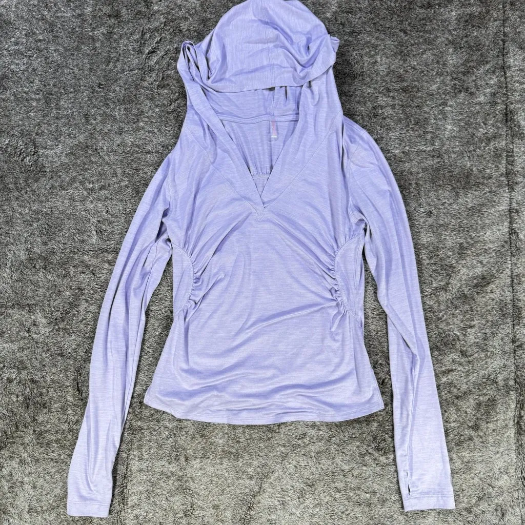 Free People Illuminate Layer Long Sleeve Sz L - Image 5