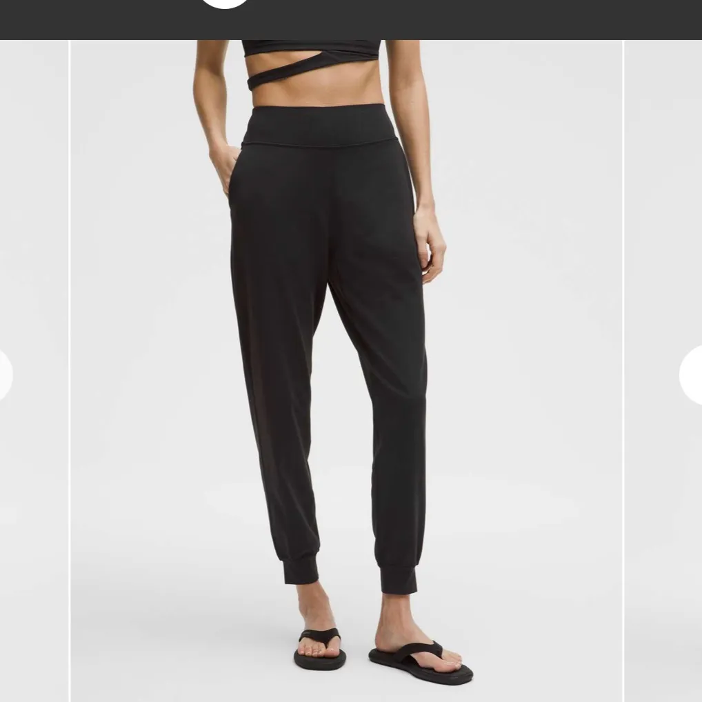 Lululemon Align Jogger 4 & Align Tank 6 Matching Set Black EUC - Image 5