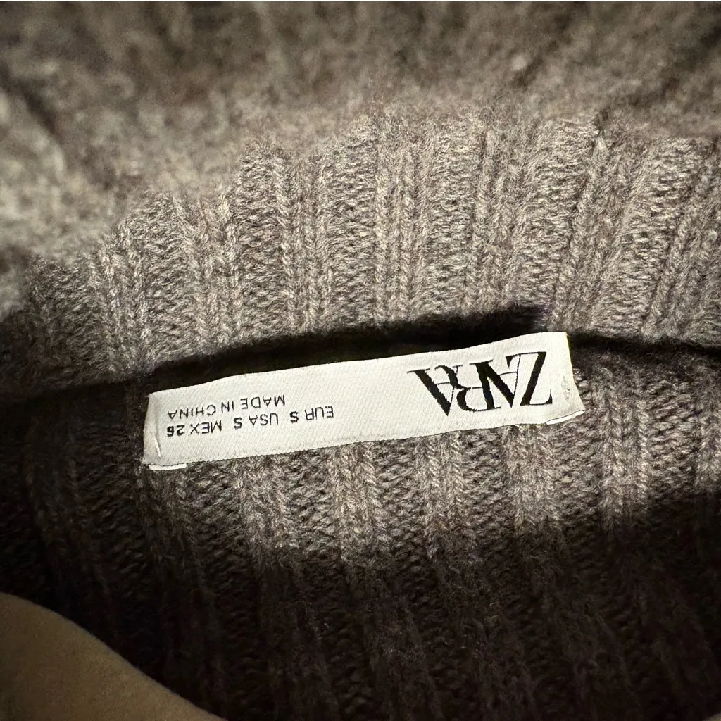 Zara Turtleneck Sweater - Image 3