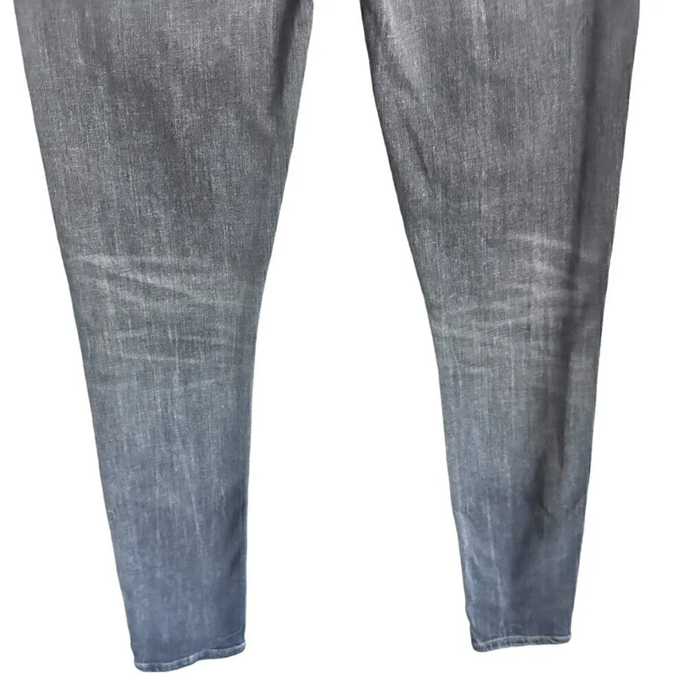 A Gold E Sophie High Rise Skinny Jeans in Rockport @  REVOLVE - size 26 - Image 8