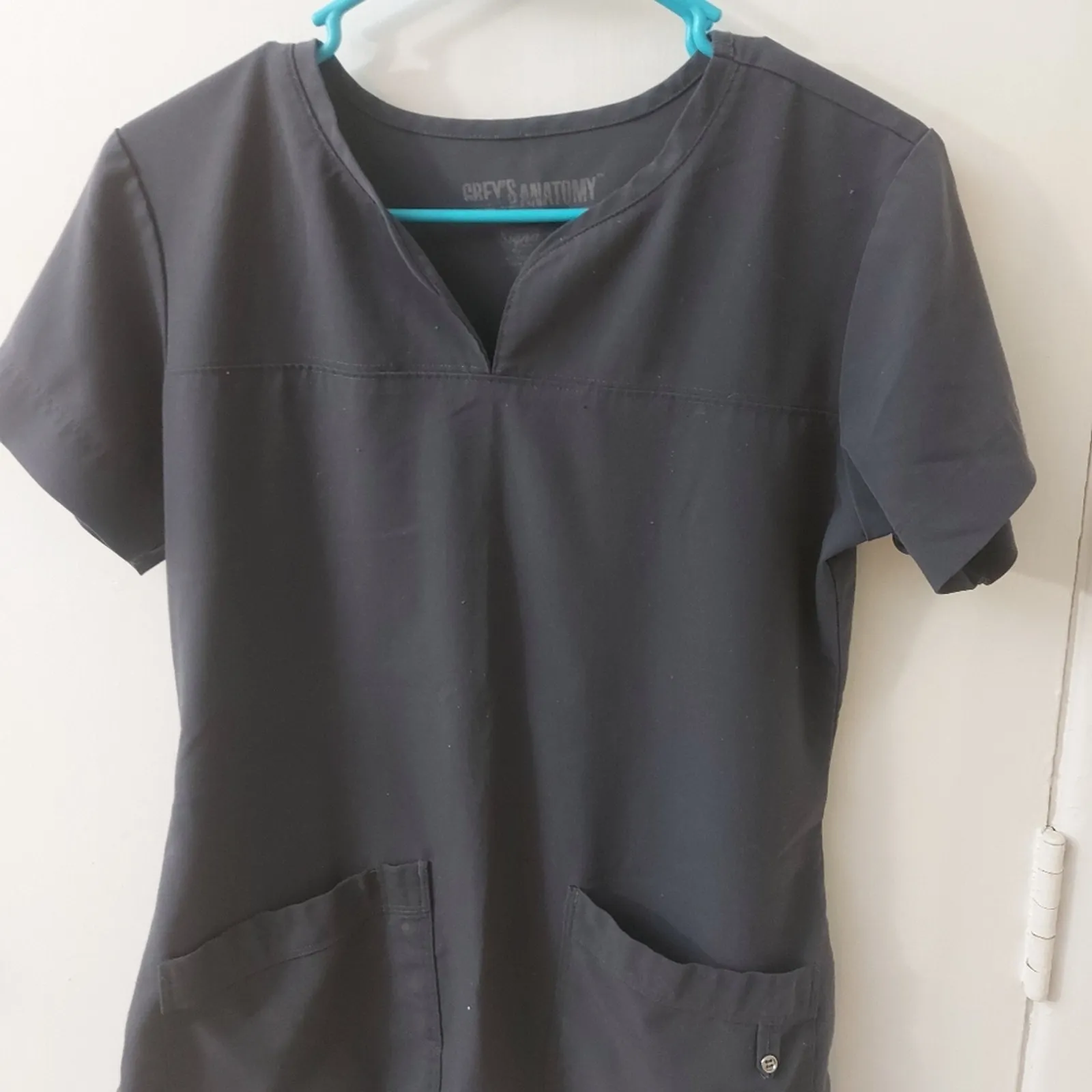 Grey's Anatomy Signature Scrub Top Barco S Medical Nursing Cosplay Comfy Casual - Image 3