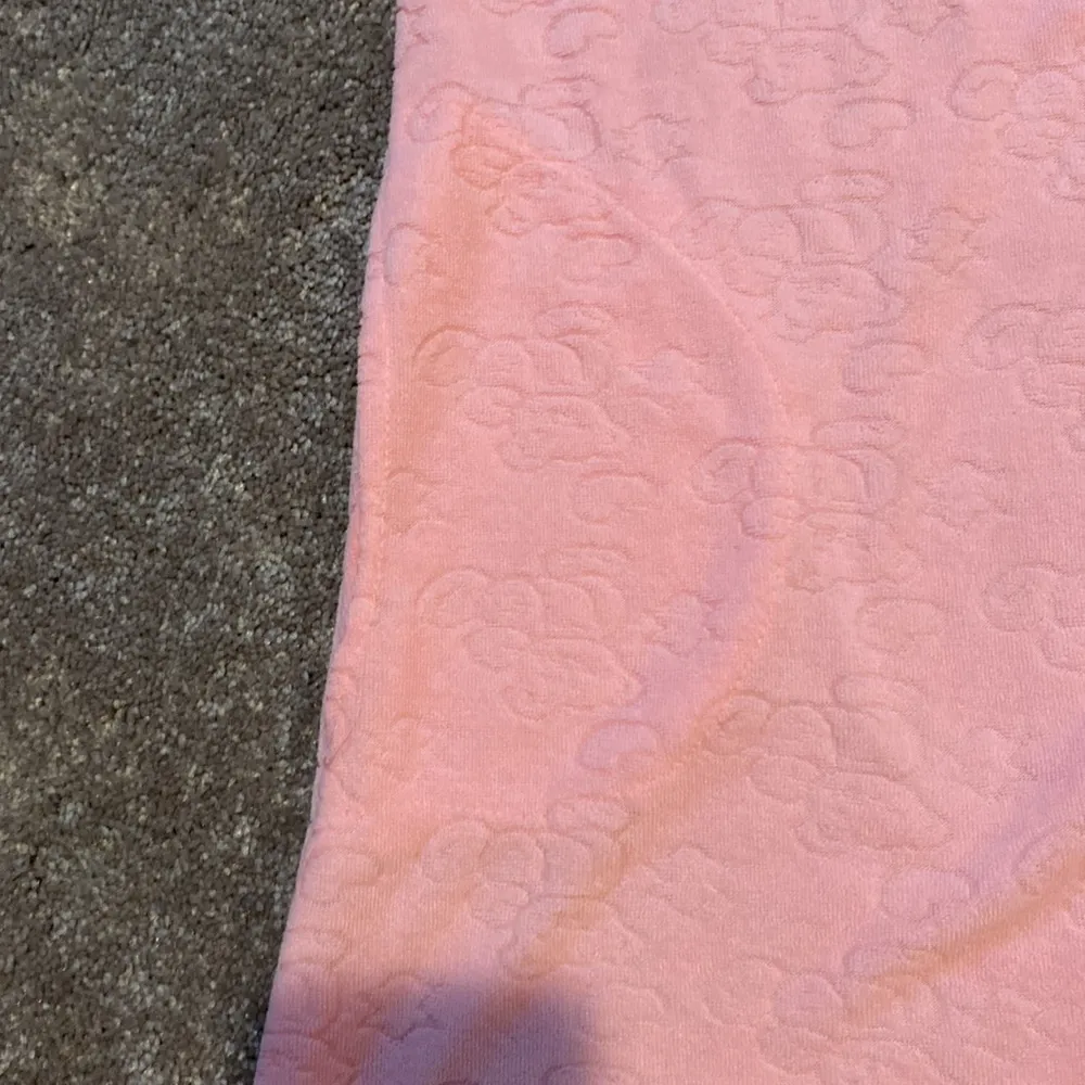 Sindrella Terry Duster Robe SIZE L Pink Size L - Image 5