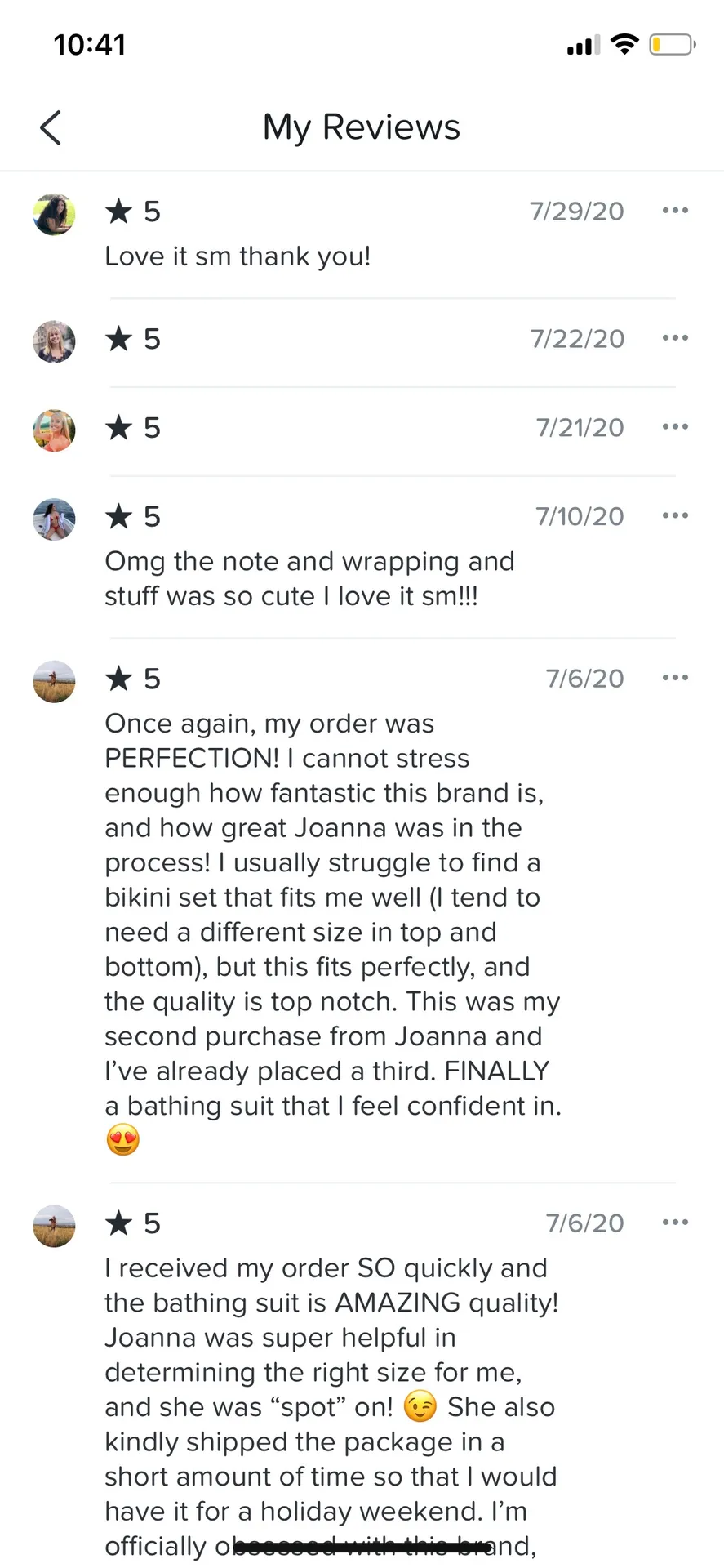 High Waist Snake Bikini Bottoms  - Image 6