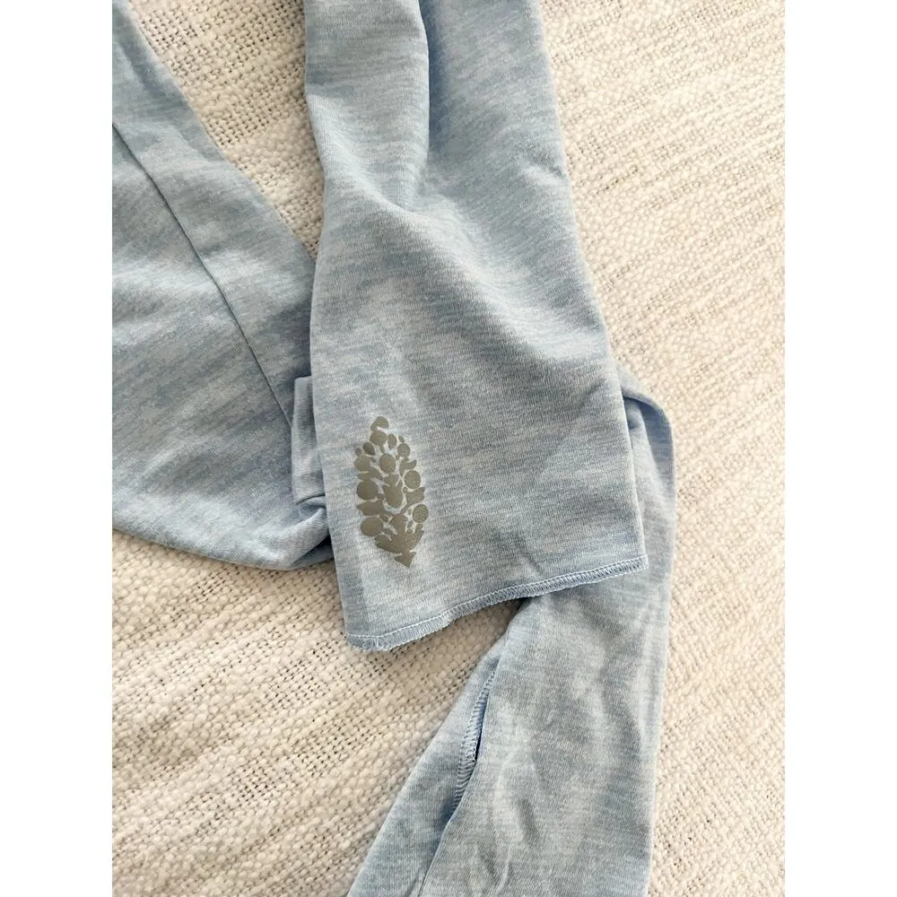 FP Movement x Hatch Right On Run Blue Maternity Top Sz M - Image 12