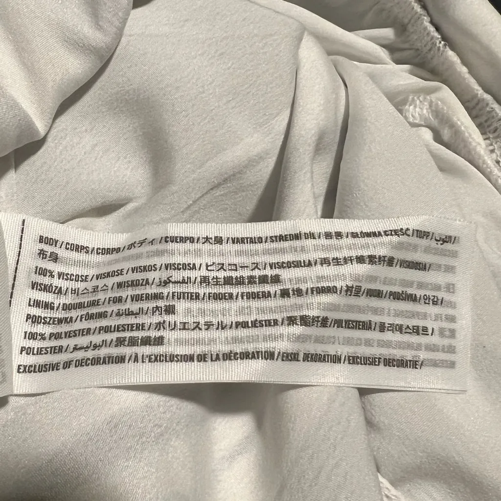 Hollister Striped Romper Jumper V-neck Wrap P5 - Image 4