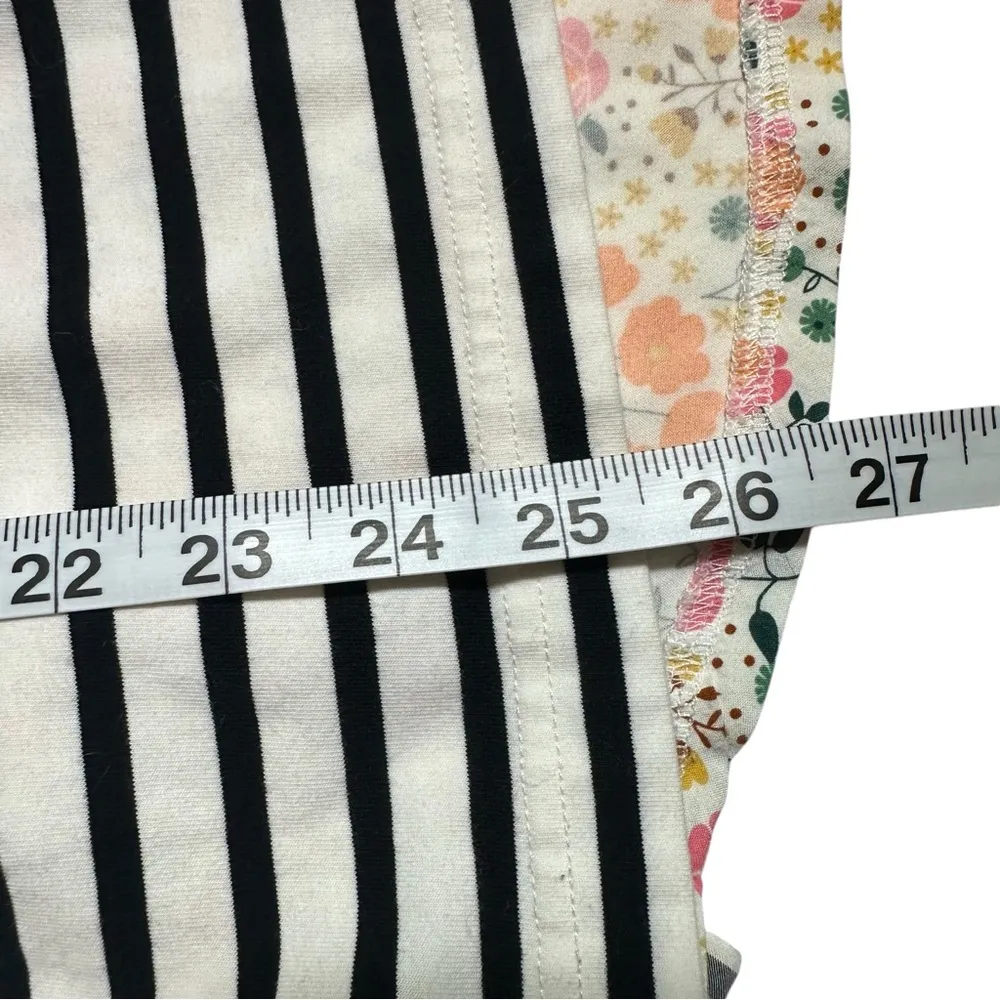 Matilda Jane Joanna Gaines Harvest Gaines Mixed Media Split Back 3/4 Sleeve Med - Image 8