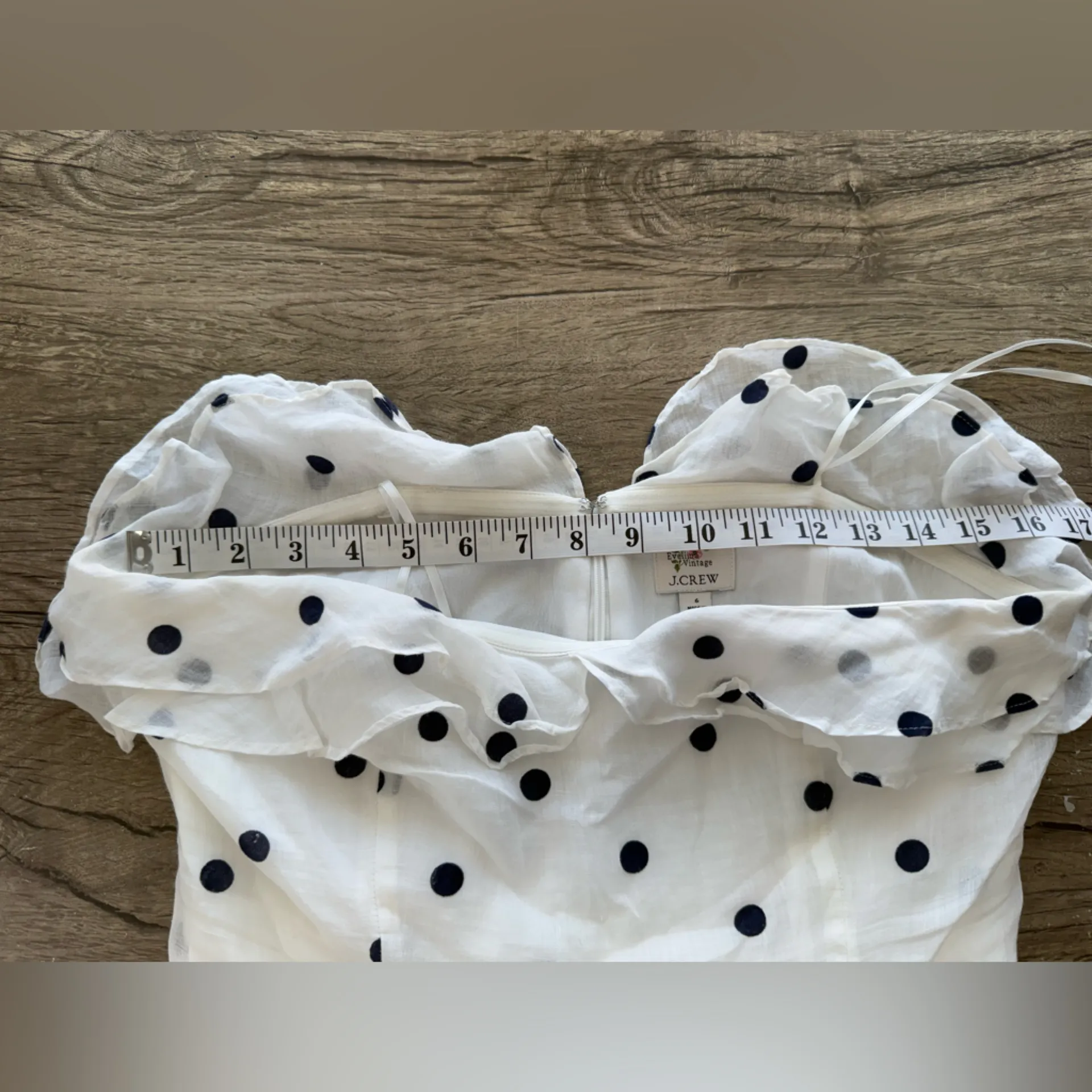 J Crew Limited-edition Eveliina Vintage Lilja dress size 6 - Image 6