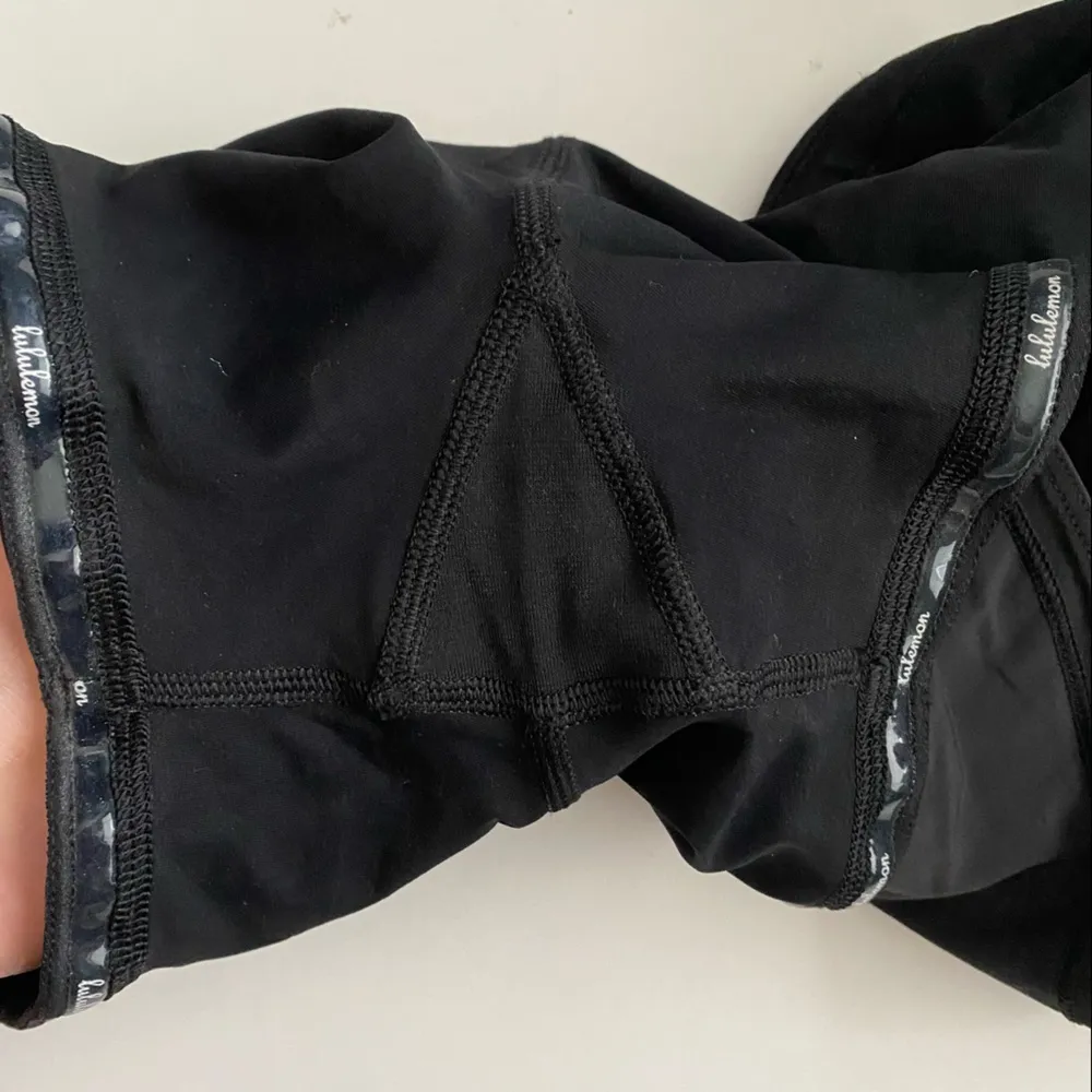 Lululemon Pace Rival Athletic Skirt Skort 10 Tall Black - Image 8