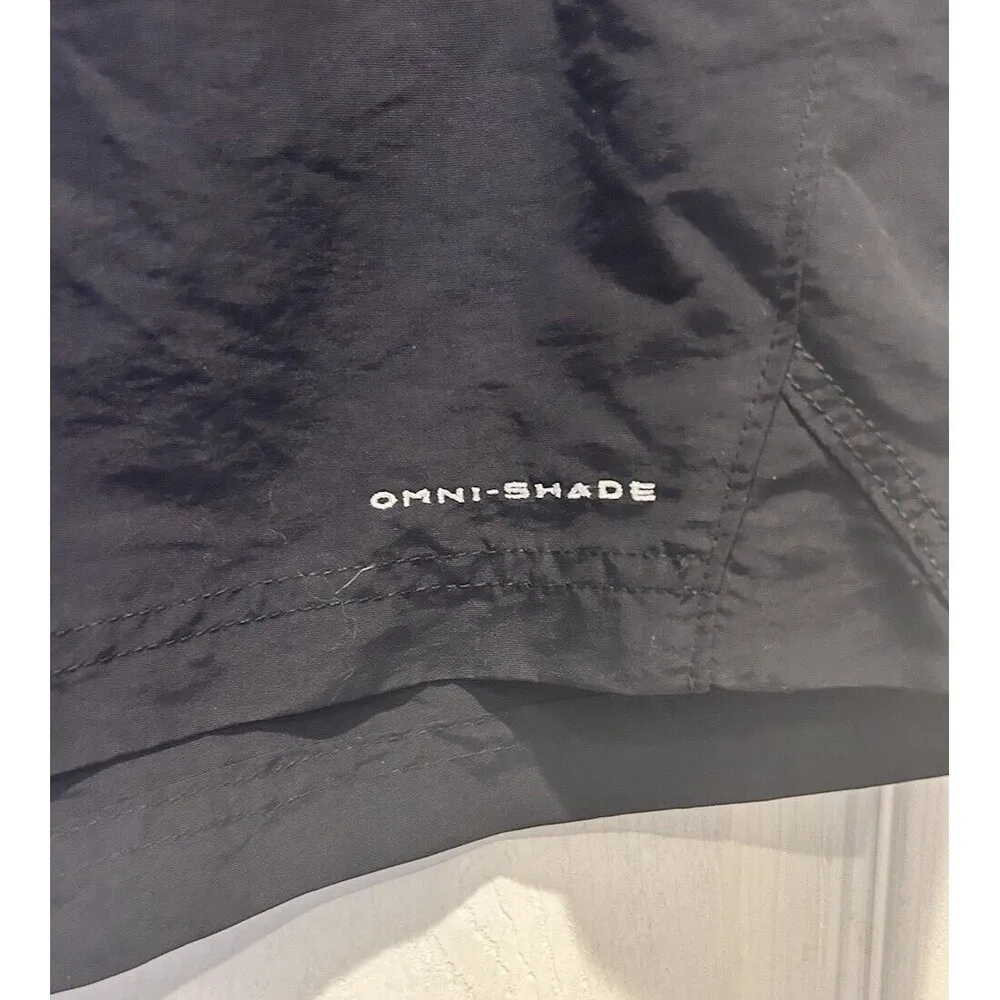 Columbia Womens PFG Coral Point II Shorts Size XL Black‎ UV Sun Protection - Image 2