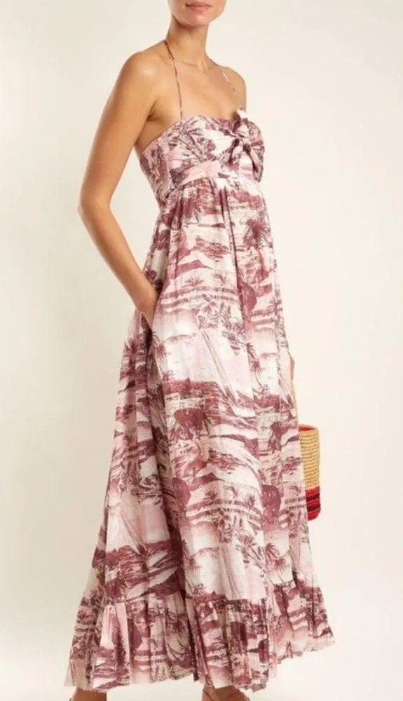 NWOT zimmermann  Hawaii  Maxi Dress - Image 4