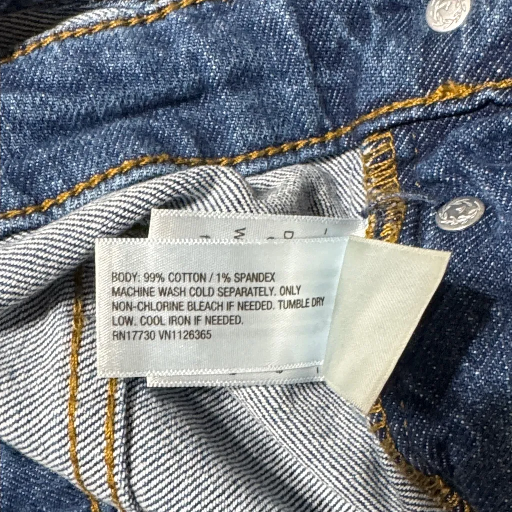 Universal Threads Universal Thread Blue Denim Overalls - Image 7