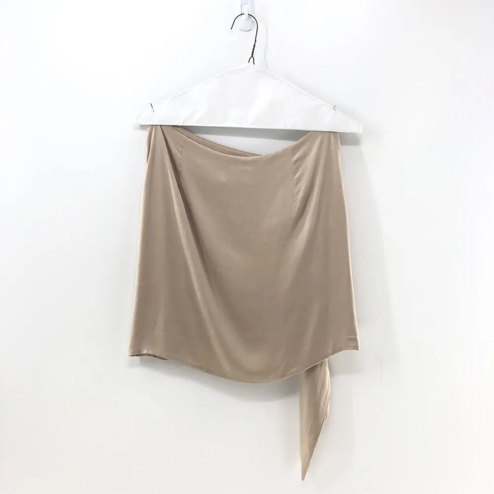 Silk Roads by Adriana Iglesias Kora Skirt in‎ Gold L Gold Size L - Image 4