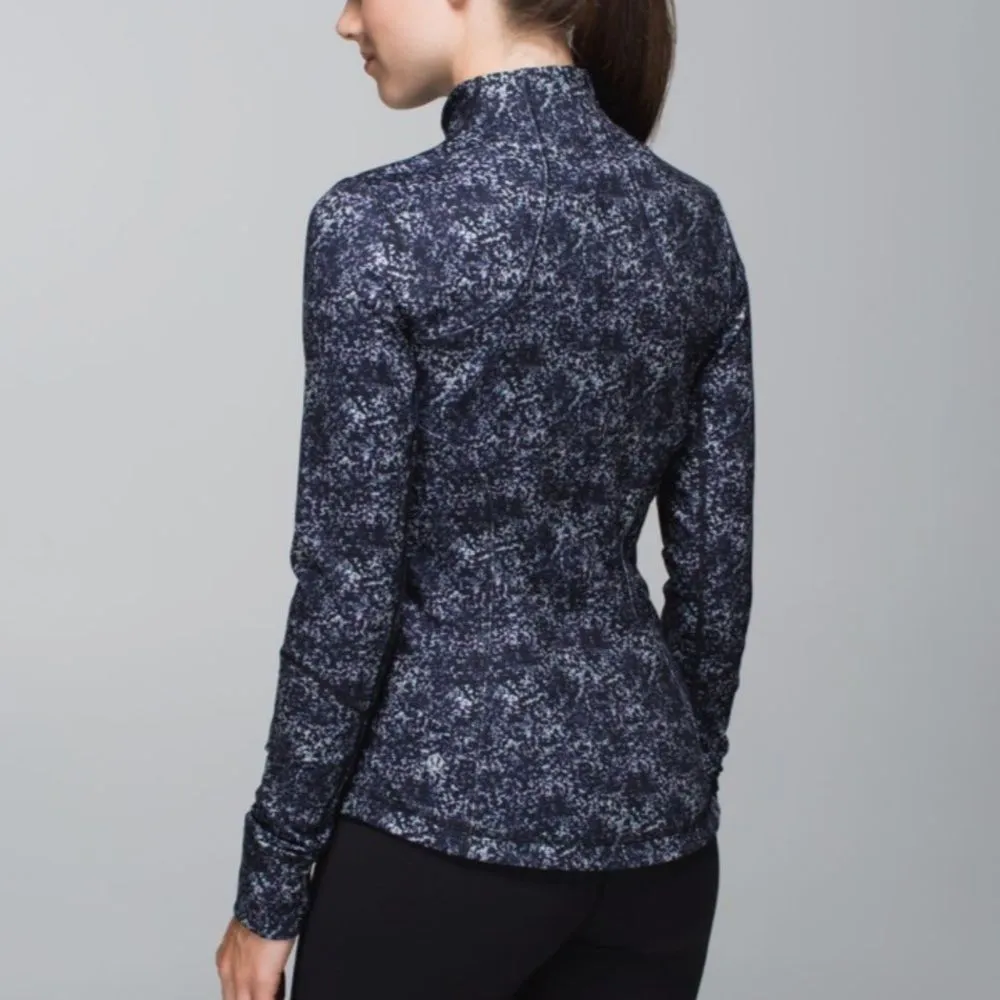 Lululemon Size 2 Forme Jacket‎ Full Zip Black Purple Blue - Image 10