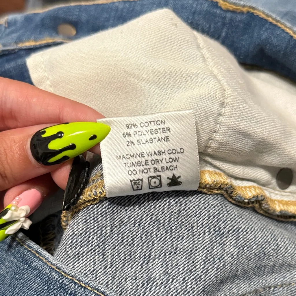 💖 ABLE The Wide Leg High Waisted Jeans - Image 7