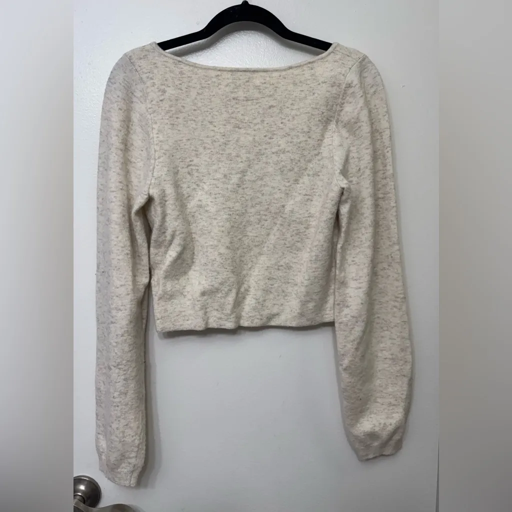 Aritzia Wilfred Greer Sweater Sweetheart Bustier Sweater - Image 2