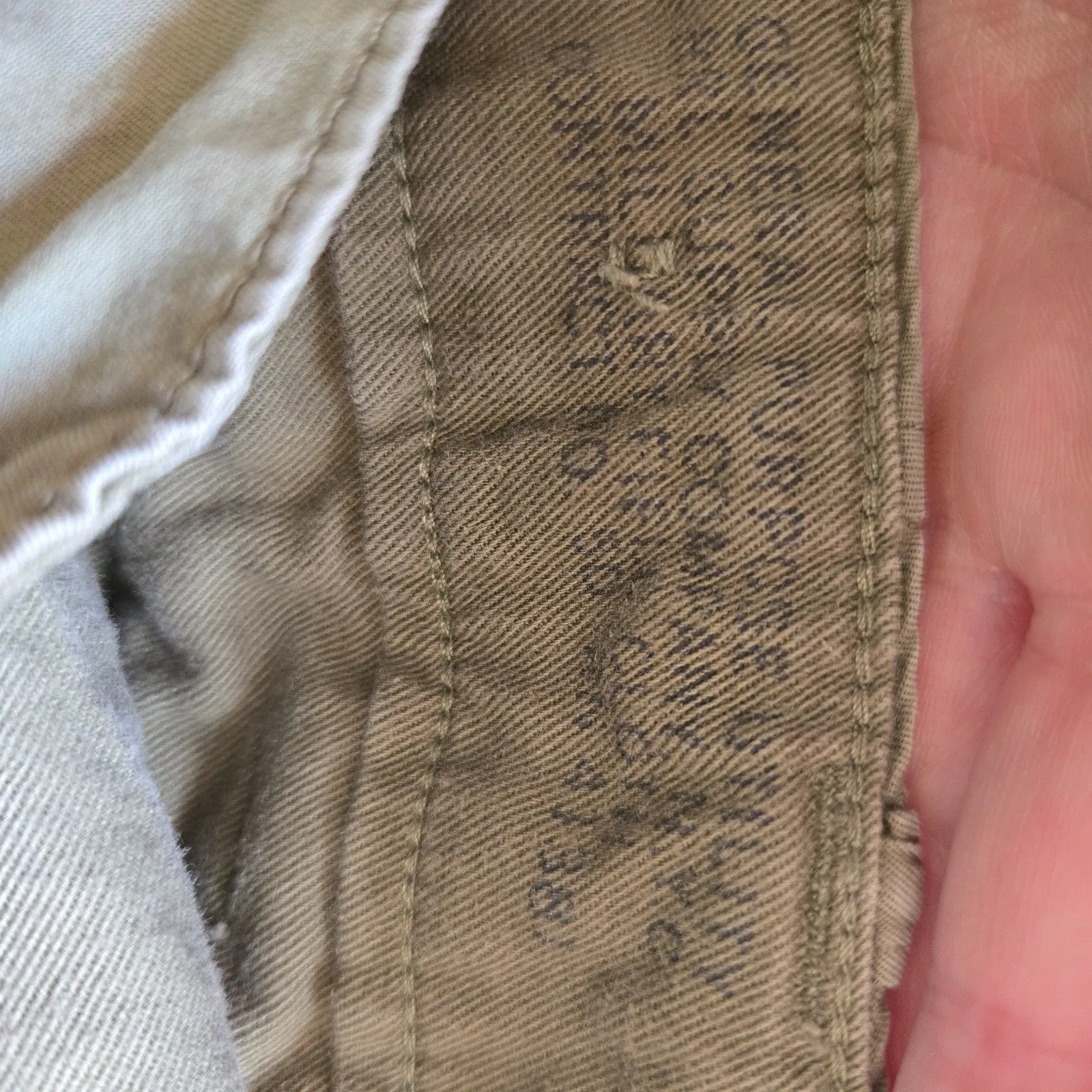 General Purpose Utility Supply Co NYC Olive Green Multi - Image 12