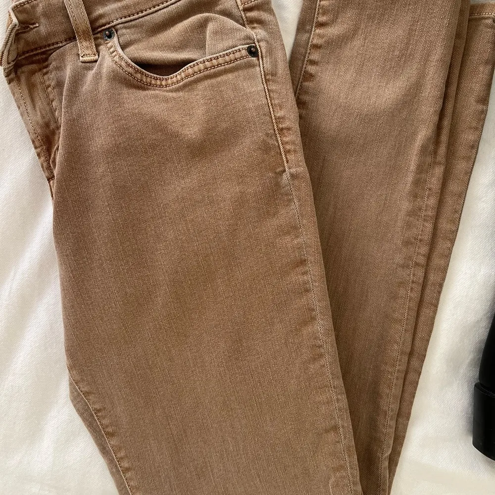 Women’s Red engine tan skinny jeans size 29 - Image 3