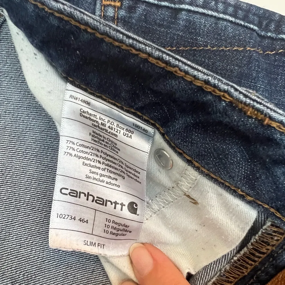 Women’s Carhartt Slim Layton Skinny Leg Jean - Image 8