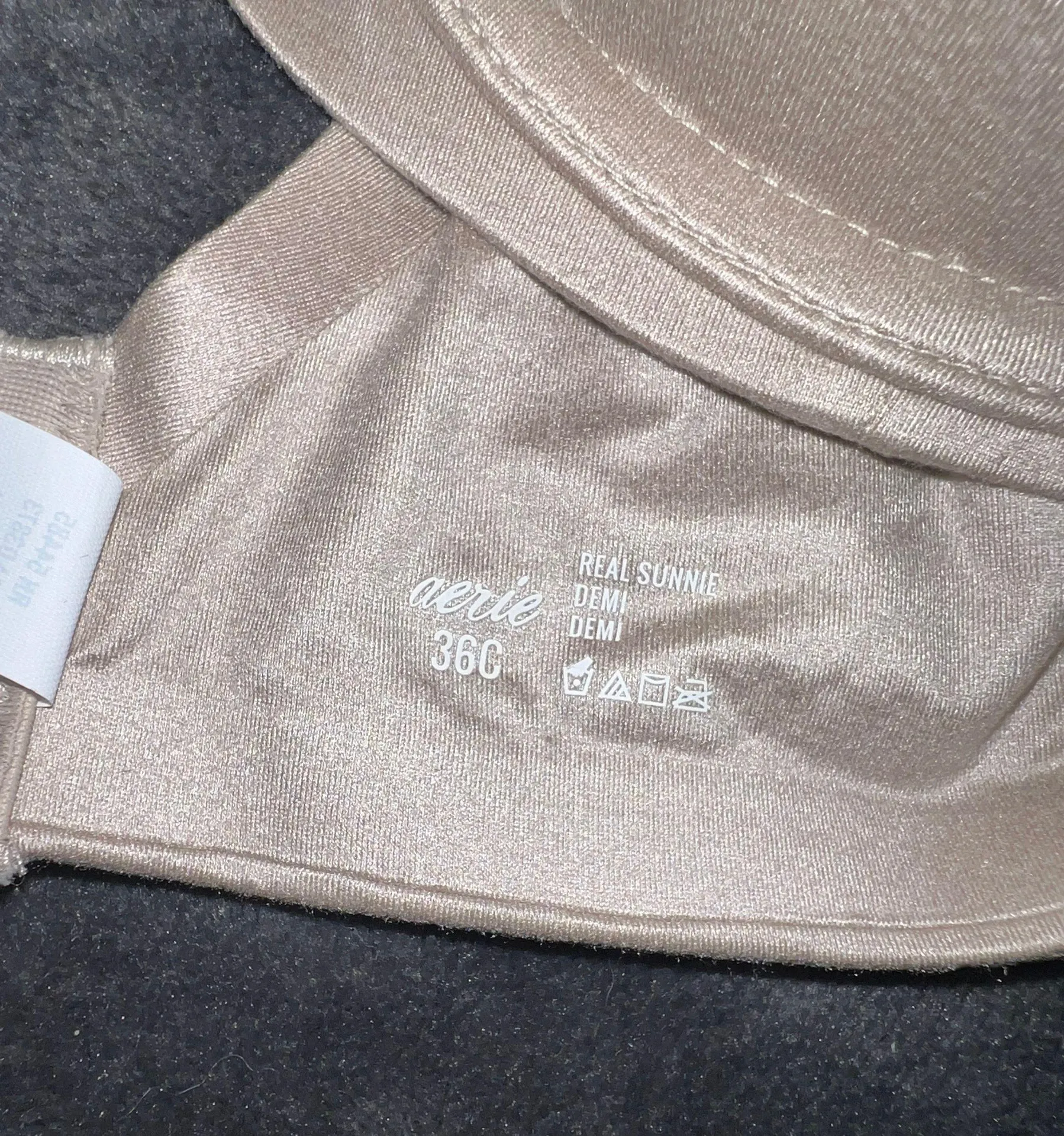 Real Sunnie Demi Push Up Bra in Strand - Image 9