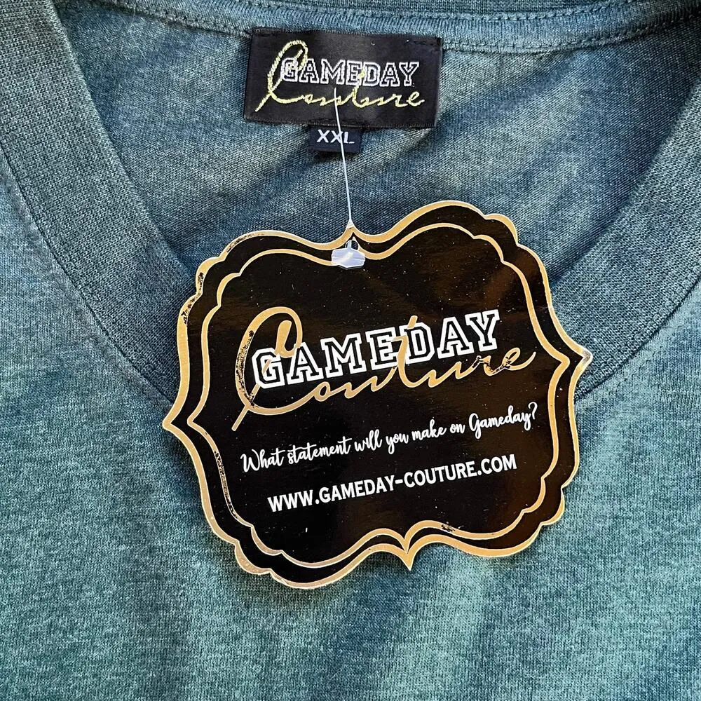 Gameday Couture Women's Baylor Bears Green Long Sleeve Shirt Size XXL. NEW - Image 4