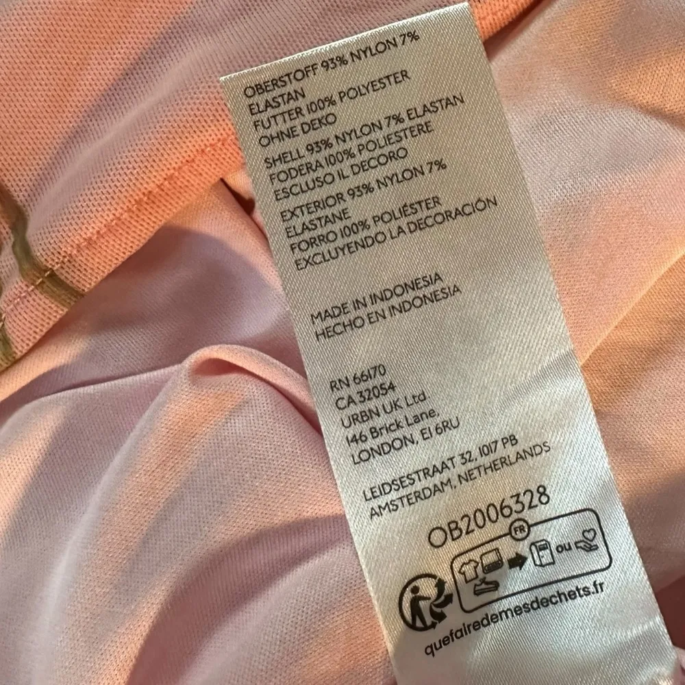 UO Kimchi Blue Cherry Bianca Mesh Mini Dress Pink Red Size Small Valentine’s Day - Image 7