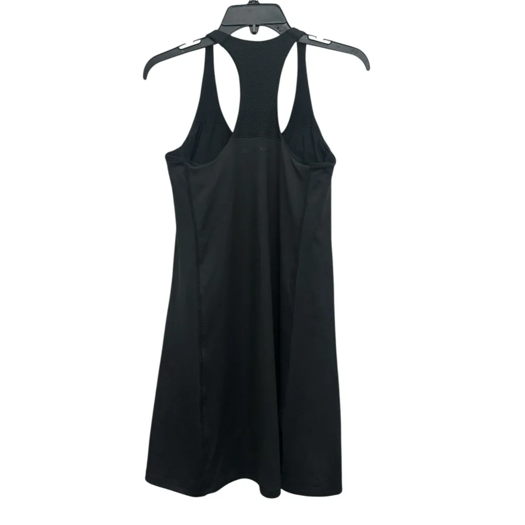 Outdoor Voices Doing Things Dress Size Large Black Racerback Built In Bra - Image 3