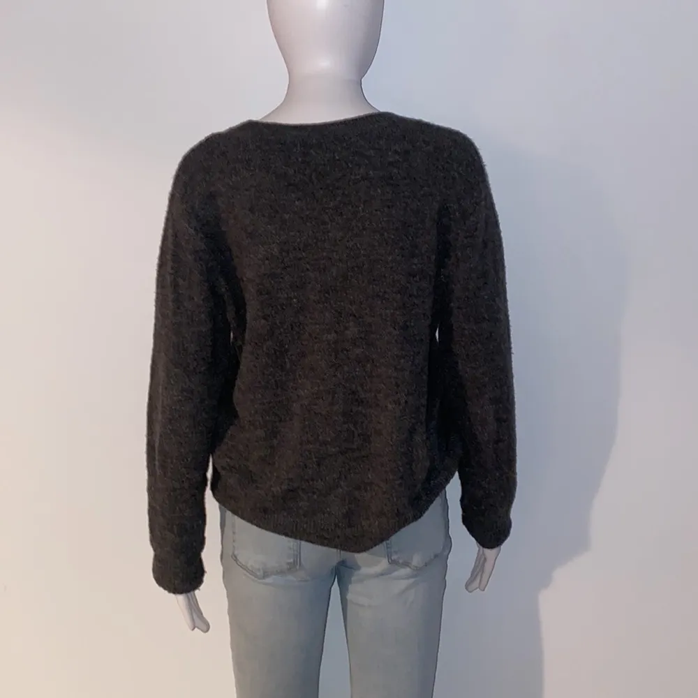 H&M Dark Grey Sweater XS - Image 4