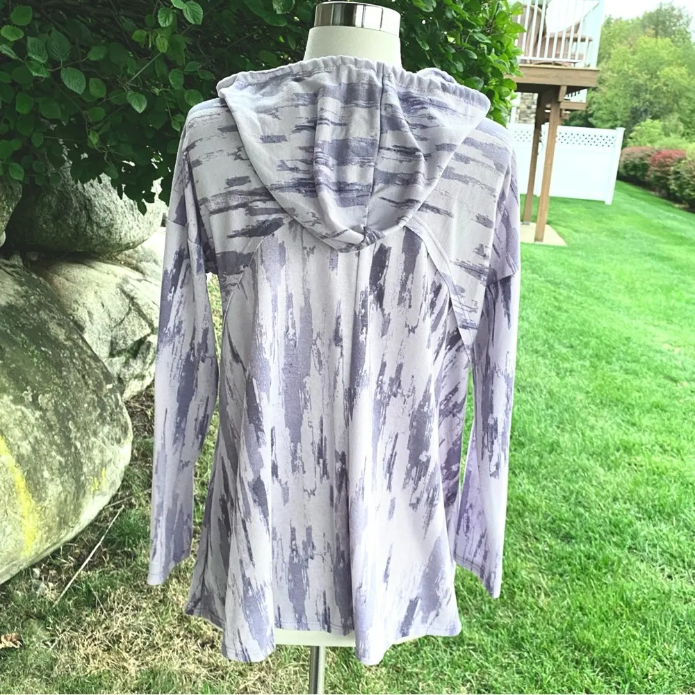 Bucket List Two Tone Hoodie Purple - Image 8