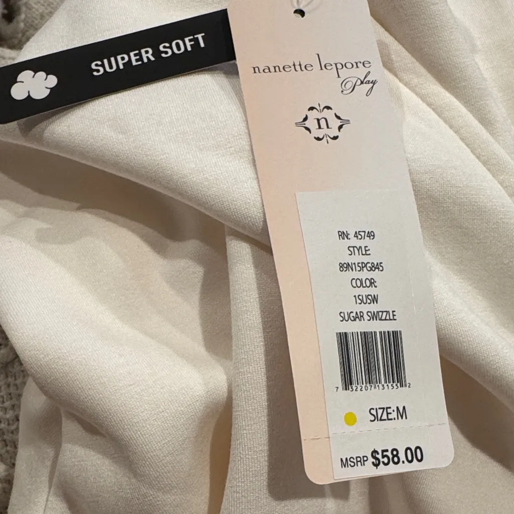 NANETTE LEPORE Allure Wide Leg Pant Medium NWT - Image 2