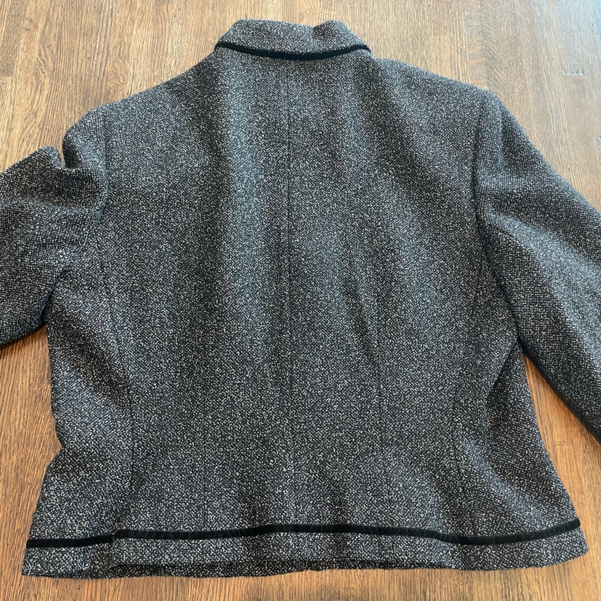 Ann Taylor Wool Suit Coat/Blazer and Skirt - Sizes 14 and 10P - Image 3