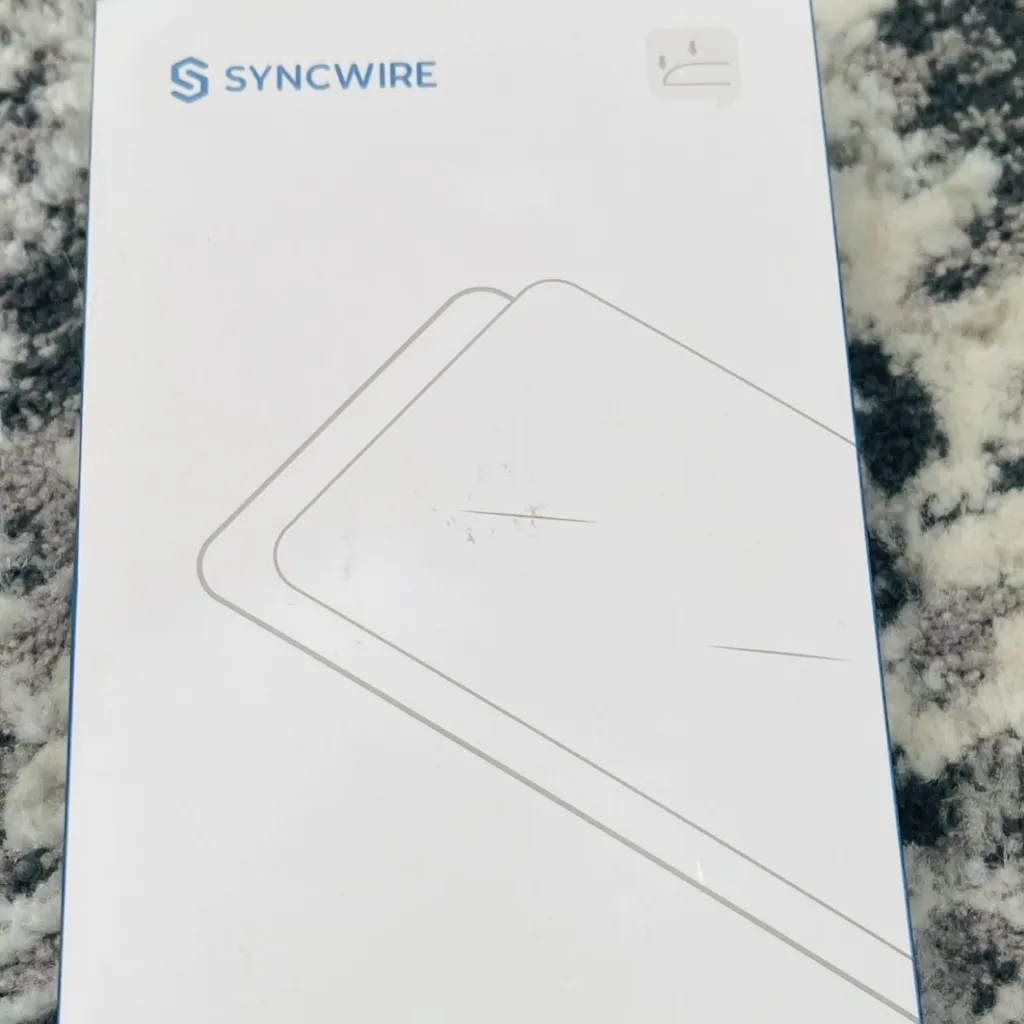 SYNCWIRE TEMPERED GLASS SCREEN PROTECTORS FOR IPHONE 14 PRO - Image 5