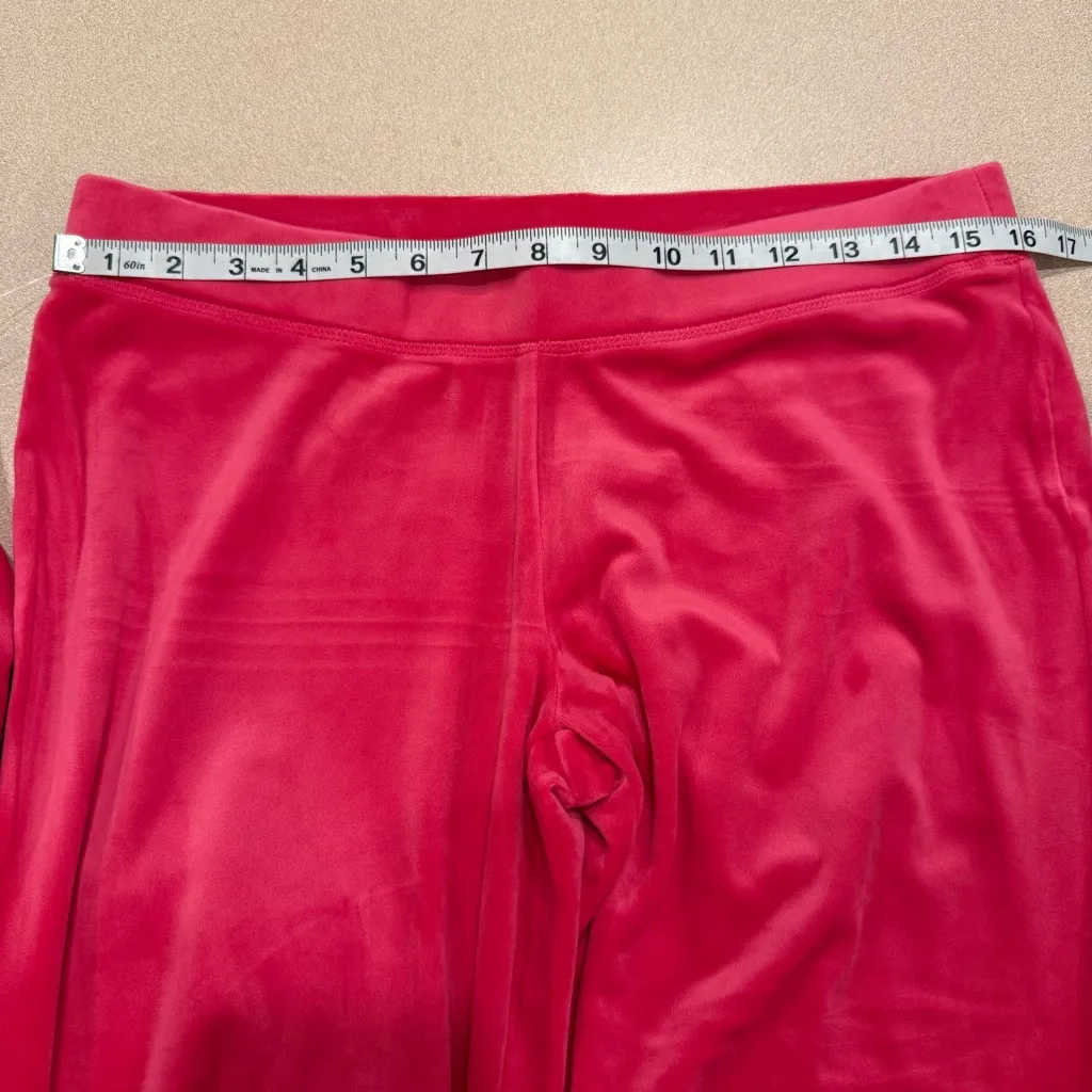 NWT Juicy Couture Pink tracksuit size medium - Image 6